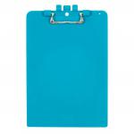 Clipboard A4 Turquoise 15887