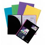 Eligo Display Books 10 Pocket20 Sides to View A4 Assorted 15888