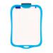 Double-Sided White Board with pen & eraser - Blue 15889
