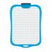 Double-Sided White Board with pen & eraser - Blue 15889