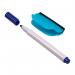 Double-Sided White Board with pen & eraser - Blue 15889