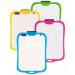 Double-Sided White Board with pen & eraser - Blue 15889