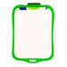 Double-Sided White Board with pen & eraser - Green 15890