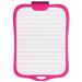 Double-Sided White Board with pen & eraser - Pink 15891