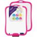 Double-Sided White Board with pen & eraser - Pink 15891