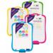 Double-Sided White Board with pen & eraser - Pink 15891