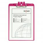 Clipboard A4 Pink15896 15896