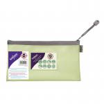 EVA Mesh Zippa Bag DL Pastel Green (3 Bags) 15899 15899