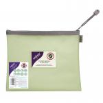EVA Mesh Zippa Bag A5 Pastel Green (3 Bags) 15902 15902