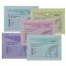 Snopake 100% Recycled ReBorn Polyfile A5 Pastel Assorted 15910