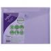 Snopake 100% Recycled ReBorn Polyfile A5 Pastel Assorted 15910