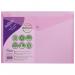 Snopake 100% Recycled ReBorn Polyfile A4 Pastel Assorted 15912