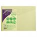 Snopake 100% Recycled ReBorn Polyfile A4 Pastel Assorted 15912