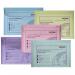 Snopake 100% Recycled ReBorn Polyfile Foolscap Pastel Assorted 15914