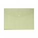 Snopake 100% Recycled ReBorn Polyfile Foolscap Pastel Assorted 15914