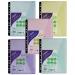 Snopake 100% Recycled Reborn Polyfile RingBinder Wallet A4 Pastel Assorted 15916