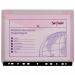 Snopake 100% Recycled Reborn Polyfile RingBinder Wallet A4 Pastel Assorted 15916