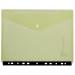 Snopake 100% Recycled Reborn Polyfile RingBinder Wallet A4 Pastel Assorted 15916