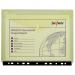 Snopake 100% Recycled Reborn Polyfile RingBinder Wallet A4 Pastel Assorted 15916