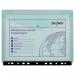 Snopake 100% Recycled Reborn Polyfile RingBinder Wallet A4 Pastel Assorted 15916