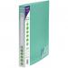 Snopake 100% Recycled ReBorn RingBinder 225 O Ring A4 Pastel Assorted 15918