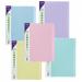 Snopake 100% Recycled ReBorn Display Book 24 Pocket 48 Sides to view A4 Pastel Assorted 15920