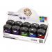Swordfish Single Hole Canister Sharpener Assorted (Pack of 10) 40032 40032