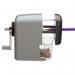 Swordfish Curve Mechanical Sharpener SilverBlack 40103 40103