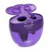 Swordfish Triple Hole Canister Sharpener Purple (Pack of 10) 40228 40228