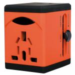 Swordfish VariPlug Dual USB Travel Adapter Orange 40253 40253