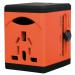 Swordfish VariPlug Dual USB Travel Adapter Orange 40253 40253