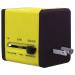 Swordfish VariPlug Dual USB Travel Adapter Yellow 40254 40254