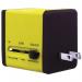 Swordfish VariPlug Dual USB Travel Adapter Yellow 40254 40254