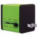Swordfish VariPlug Dual USB Travel Adapter Green 40255 40255