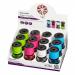 Swordfish Twin Inverta Sharpener Assorted (Pack of 12) 40271 40271