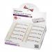 Swordfish Large Soft Eraser White (Pack of 20) 40277 40277
