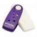 Swordfish Shielded Eraser PurpleWhite (12 x Blisters of 2) 40283 40283