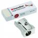 Swordfish Large Plastic Eraser Silver (12 x Blisters of 2) 40284 40284