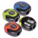 Swordfish Twin Soft Grip Sharpener Assorted (1 Tub of 30) 40288 40288