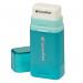Swordfish Combo Sharpener & Eraser Turquoise (12 x Blisters of 1) 40294 40294
