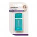 Swordfish Combo Sharpener & Eraser Turquoise (12 x Blisters of 1) 40294 40294