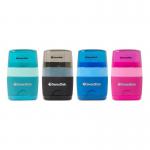 Swordfish Twin Combo Sharpener & Eraser Assorted (12 x Blisters of 1) 40296 40296