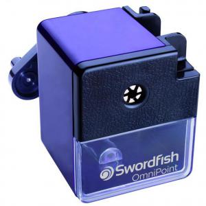 Photos - Pencil Sharpener Swordfish OmniPoint Mechanical  Purple 40305 40305 