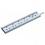 Swordfish VariSocket 4 + (4 USB) Surge Protected Power Board 40313 40313