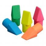 Swordfish Pencil Top Eraser Assorted (12 x BCards of 25) 40314 40314