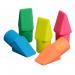 Swordfish Pencil Top Eraser Assorted (12 x BCards of 25) 40314 40314