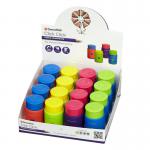 Swordfish Click Click Pencil Sharpener Assorted (Pack of 16) 40320 40320
