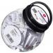 Swordfish Large Soft Eraser White (Tub of 30) 40323 40323