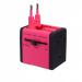 Swordfish VariPlug Dual USB Universal Travel Adaptor 40330 40330