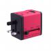 Swordfish VariPlug Dual USB Universal Travel Adaptor 40330 40330
